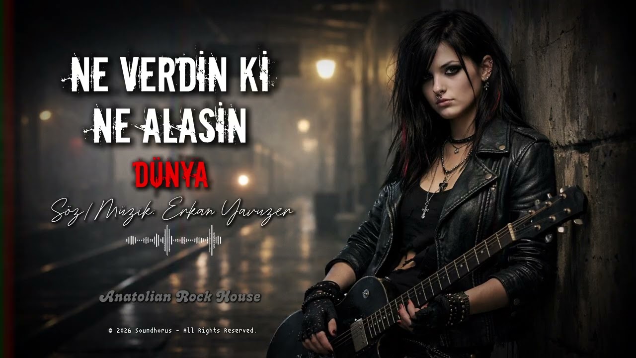 Ne Verdin Ki Ne Alasın Dünya Orijinal Yeni Remix Versiyon (Damar Şarkılar)