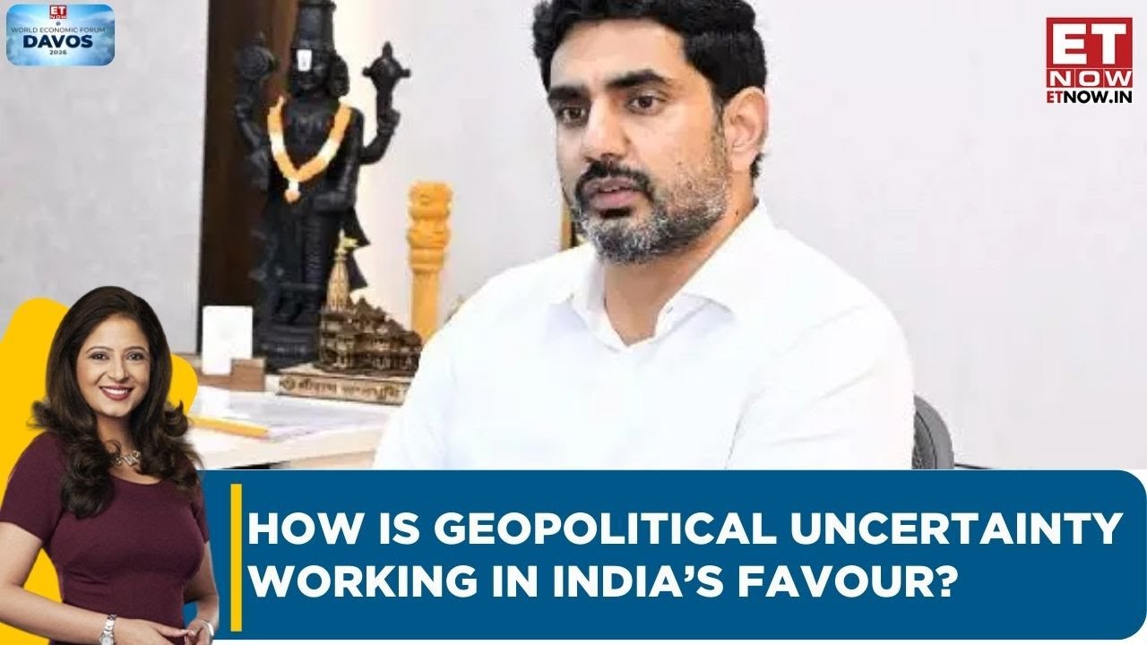 Davos 2026 | India’s Opportunity Amid Global Uncertainty | Nara Lokesh at Davos | Business | ET Now