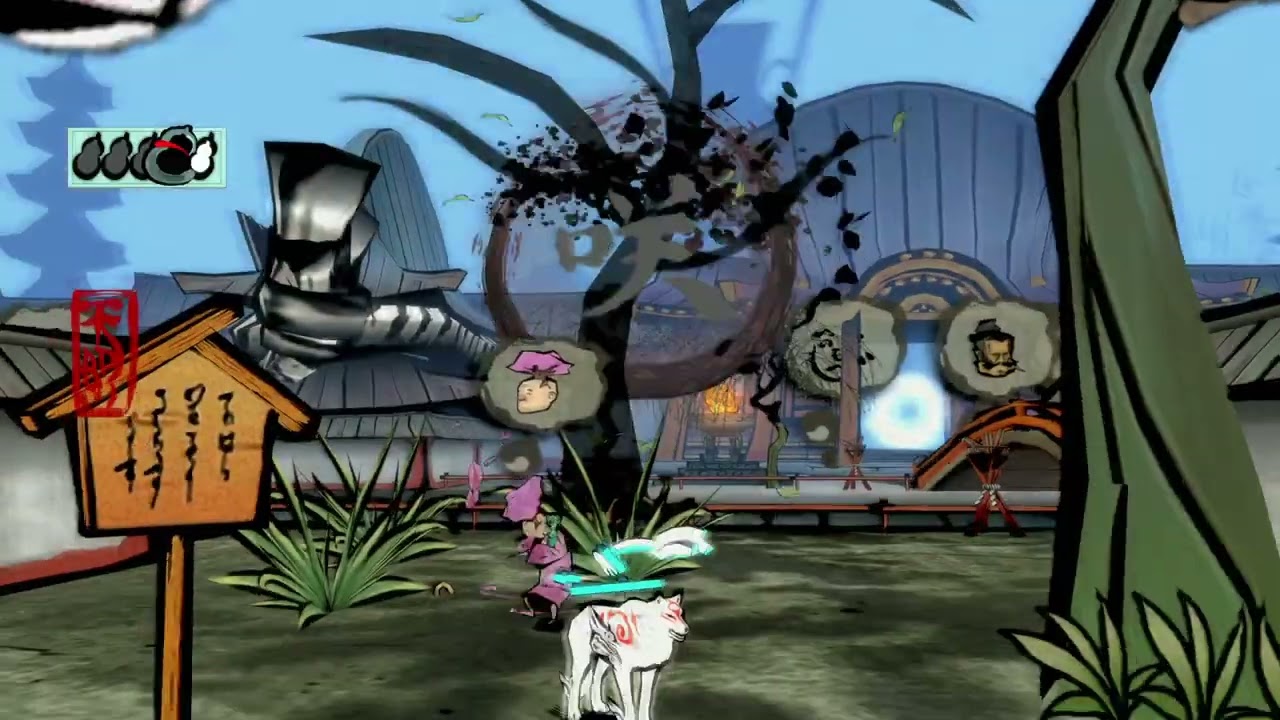 Okami HD Nintendo Switch Walkthrough Part 5