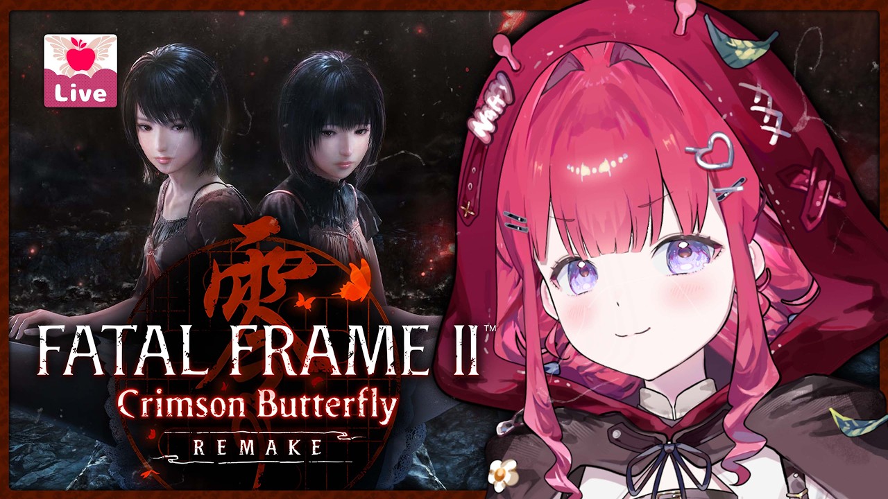 【🍎FATAL FRAME II: Crimson Butterfly】ชะตากรรมของสาวน้อยน่ารัก｜Naffy ch. Euphora