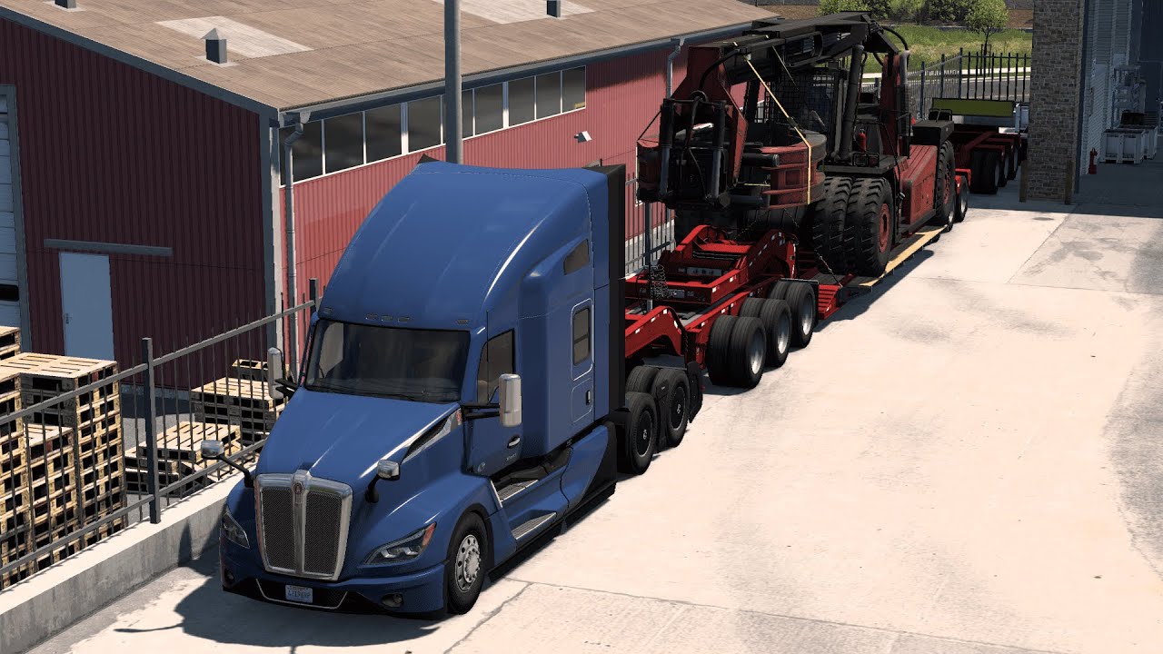 ATS | Heavy Cargo Drive Wenatchee → Pendleton | Kenworth T680 | No Commentary