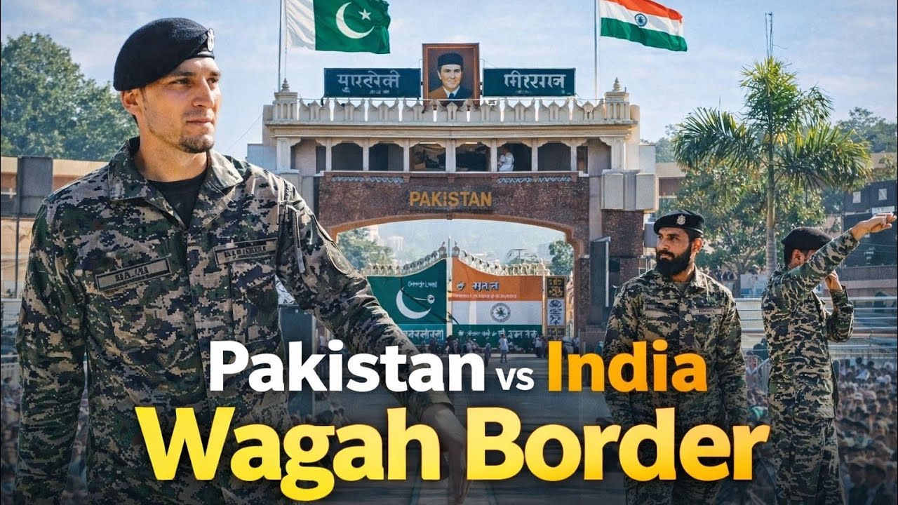 Pakistan Lahore Wagah Border  2026/2/8