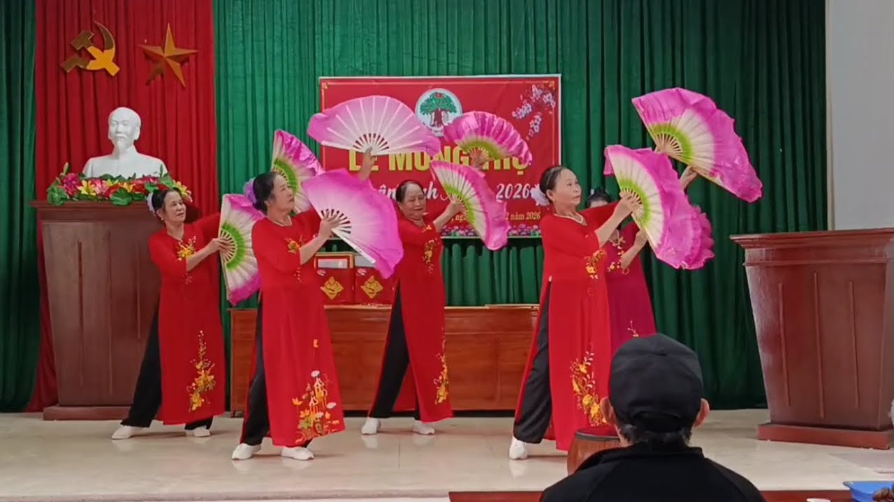 Chúc Thọ Mẹ Cha - nhóm nhảy Vui Nhồn