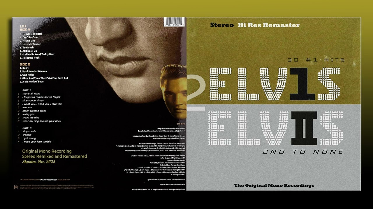 Elvis Presley = A Big Hunk O' Love - HiRes Stereo Remaster