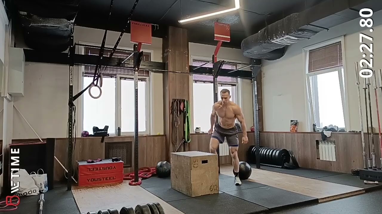 Crossfit open 26.1