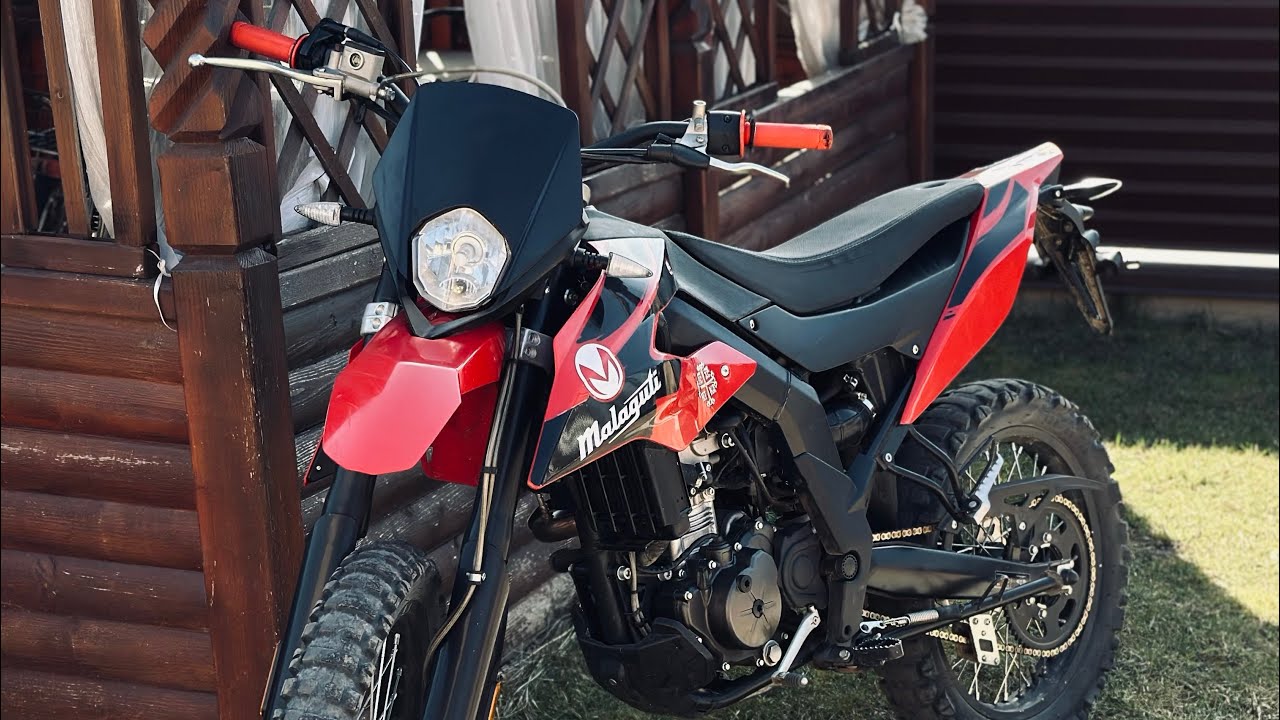 Не великий обзор Malaguti xtm 125