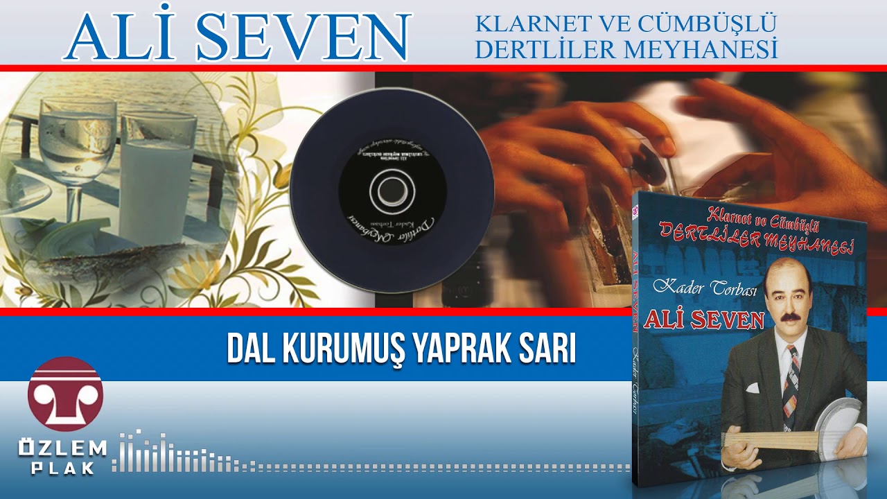 Ali Seven - Dal Kurumuş Yaprak Sarı (Ses Müzik Ayrı Özel Albüm)