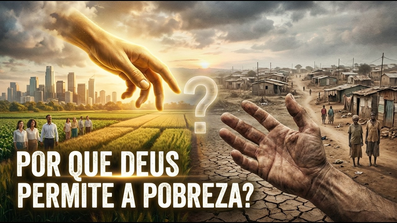 Por que Deus permite a pobreza?