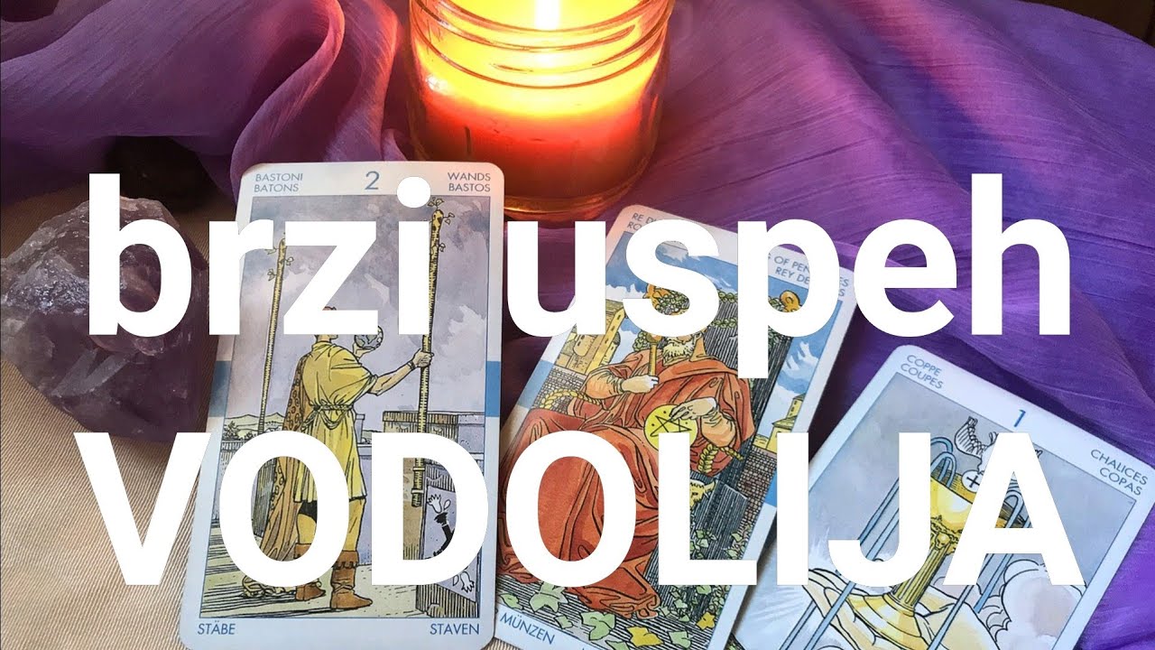VODOLIJA ❤️ ZAVRTEO SE TOČAK SREĆE ŽELJA SE OSTVARUJE TAROT ČITANJE HOROSKOP LJUBAV 