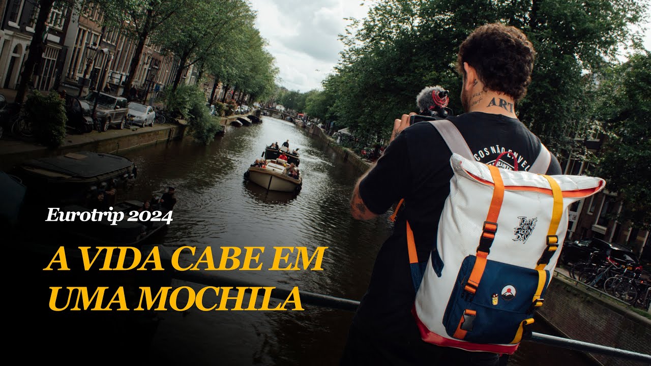 28 DIAS NA EUROPA só com uma mochila