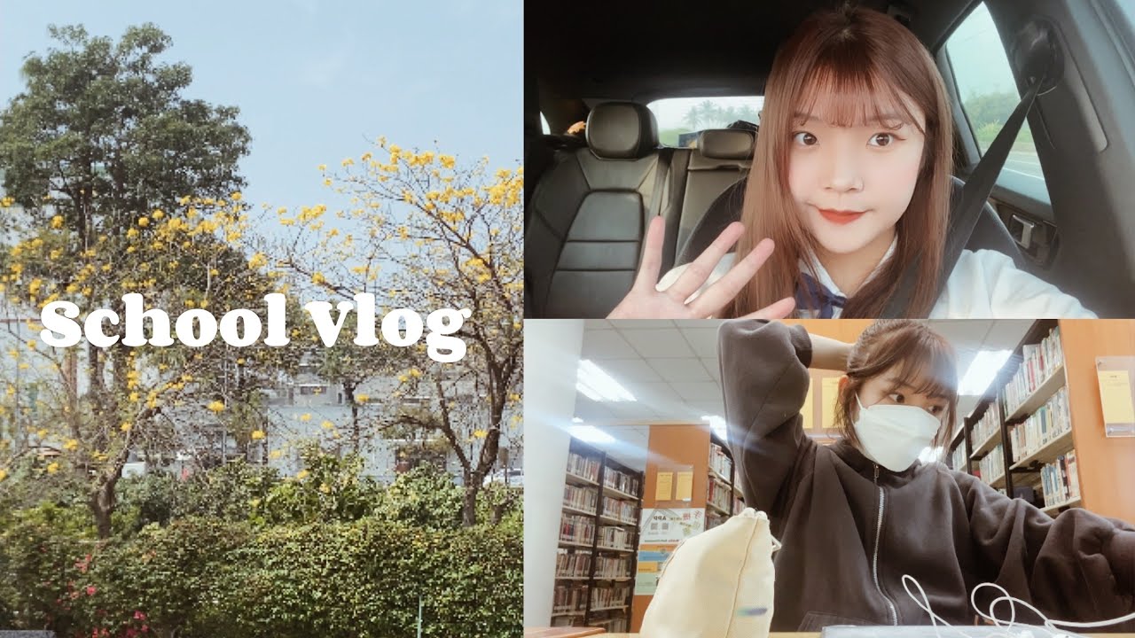 VLOG#31|school days in my life又是努力自在的一週