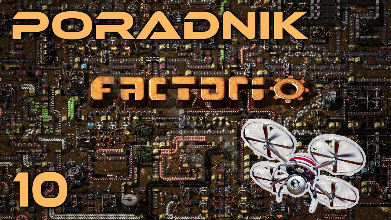 Poradnik Factorio 10 – Sieć logistyczna (i roboty konstrukcyjne)