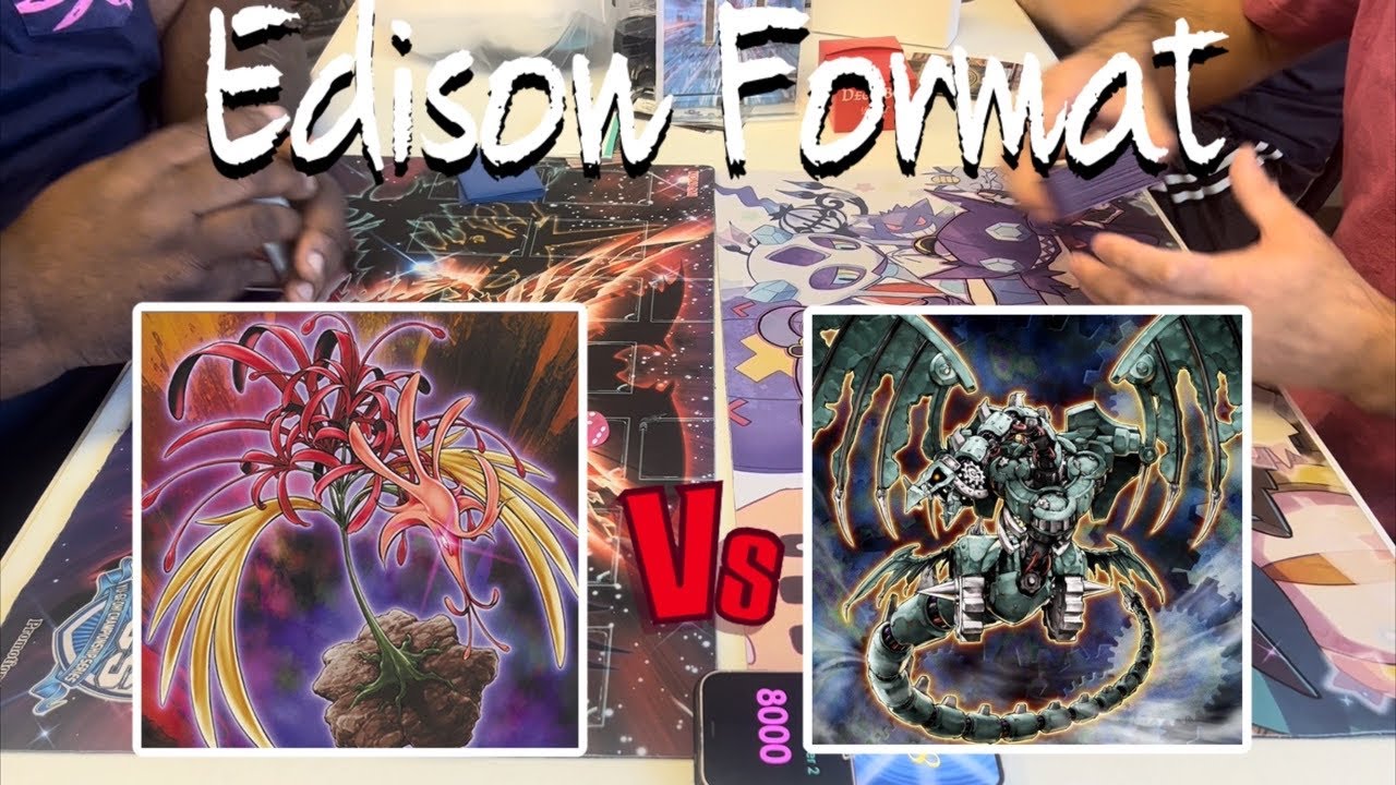 Edison Format Round 2: Amaryllis Burn Vs Geartown Machina