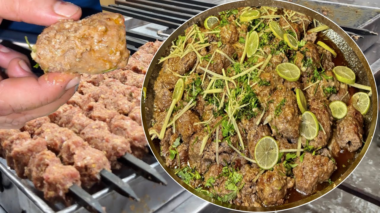 Angara kabab recipe | Delicious kabab with sauces recipe | by faroo ghouri