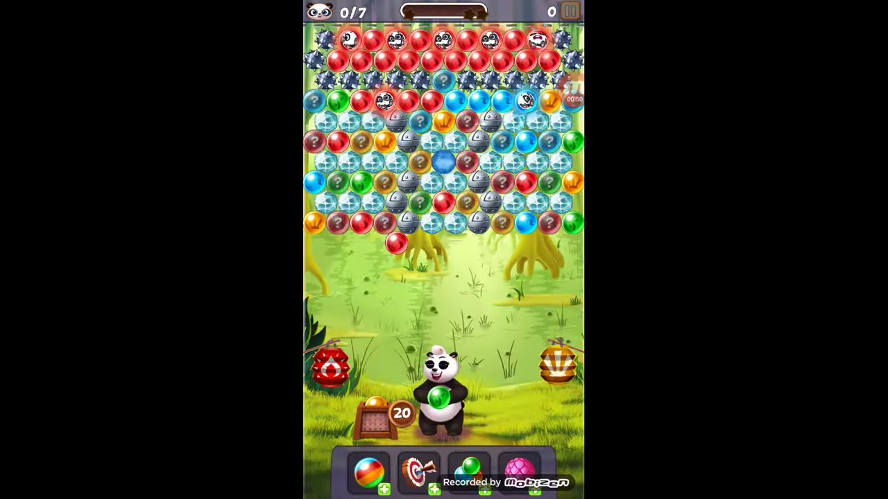 Failing Panda pop