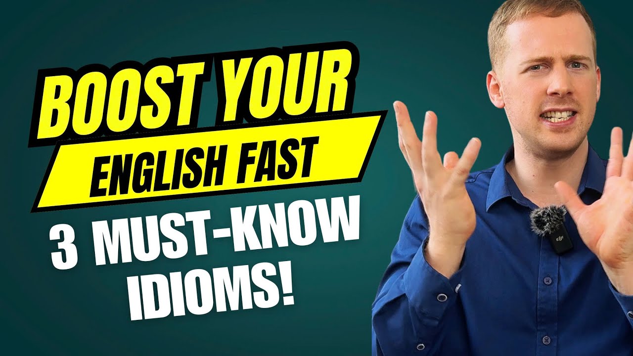 💡 Boost Your English Skills with 3 Intermediate Idioms! 🚀