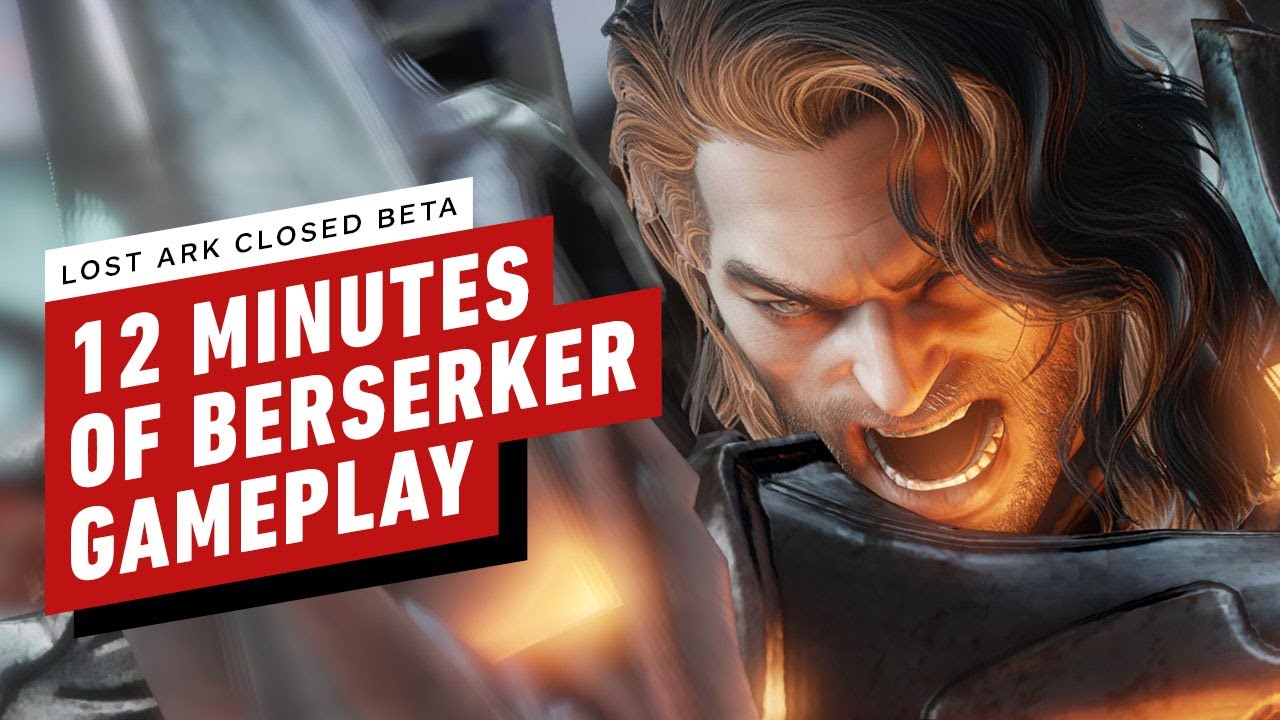 Lost Ark: 12 Minutes of Berserker Gameplay (Closed Beta)