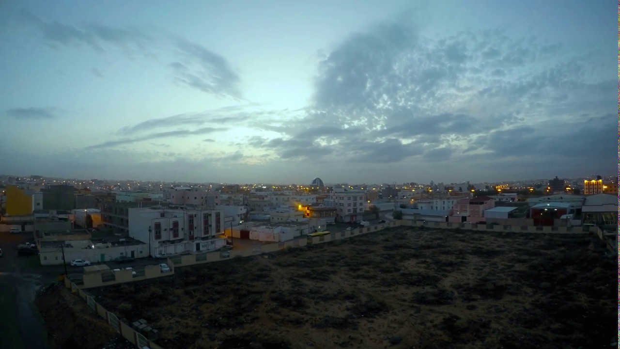 khamis mushayt city lights timelapse | utoi kexu