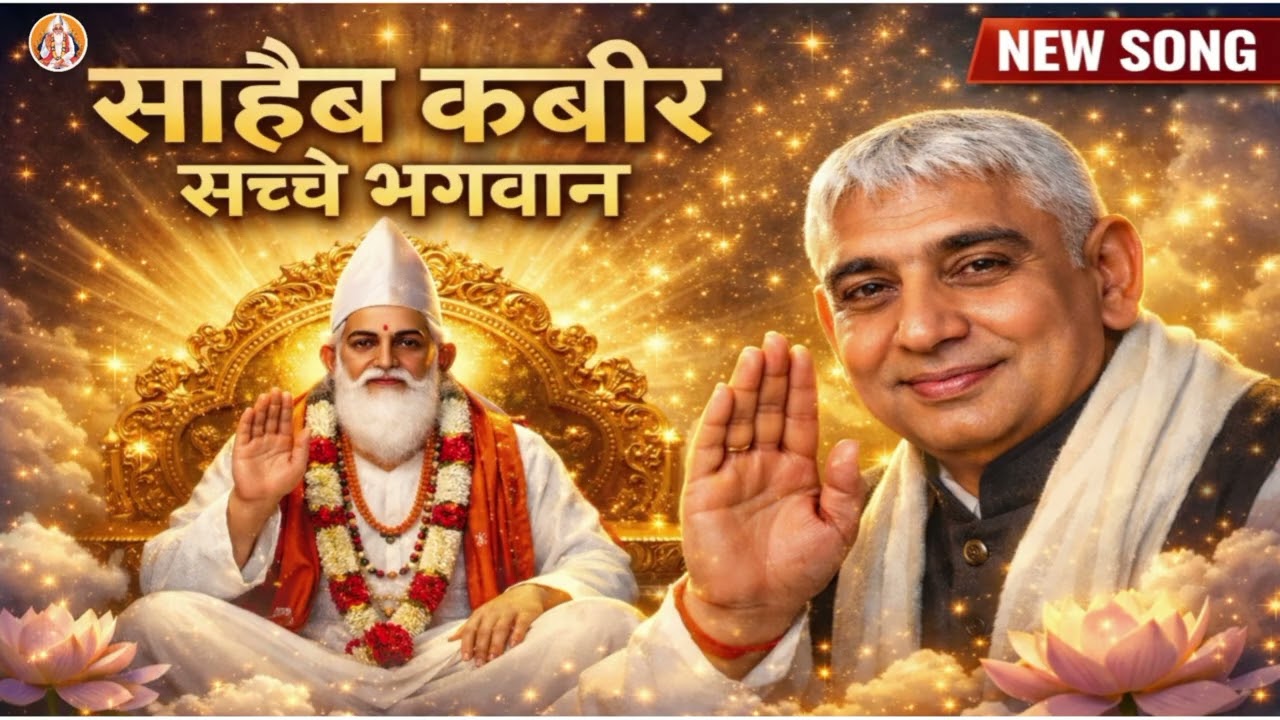 New Song : साहेब कबीर सच्चे भगवान ।। Sant Rampal Ji Maharaj #BhaktiSong #kabirisgod #songs 