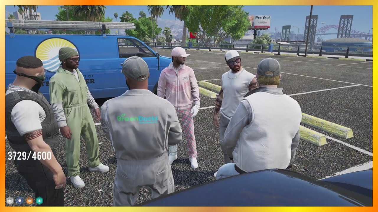 Besties Meet With The Company's Grower Dow Jones | NoPixel 4.0 GTA RP
