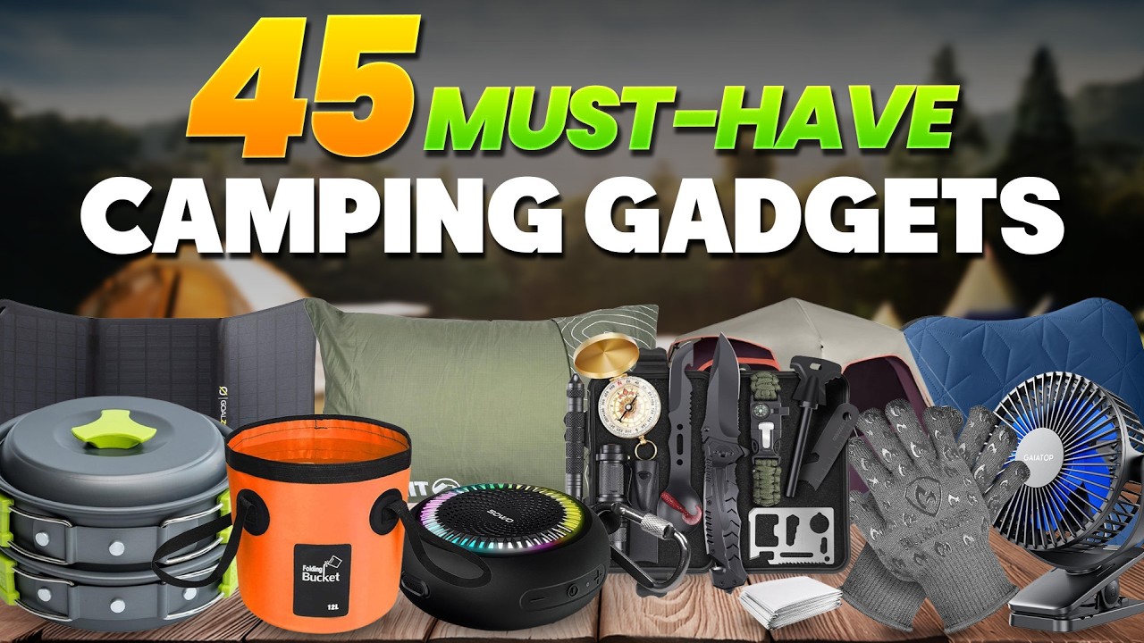 45 Must-Have Camping Gadgets On Amazon Every Camper Needs in 2026