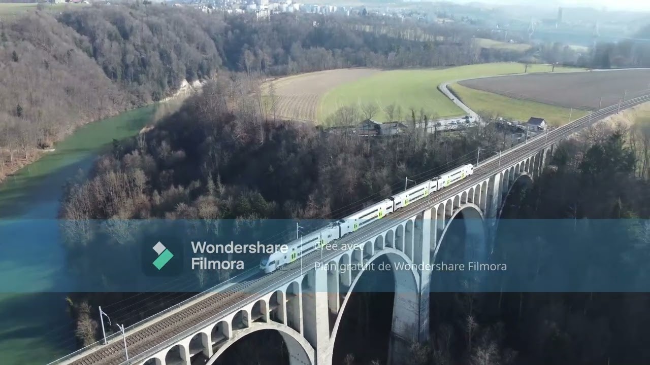 Viaduc de Grandfey - Fribourg - Présentation