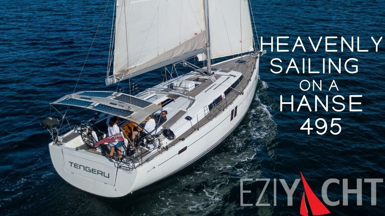 Hanse 495 - Luxury Sailing Yacht  - SOLD by EziYacht