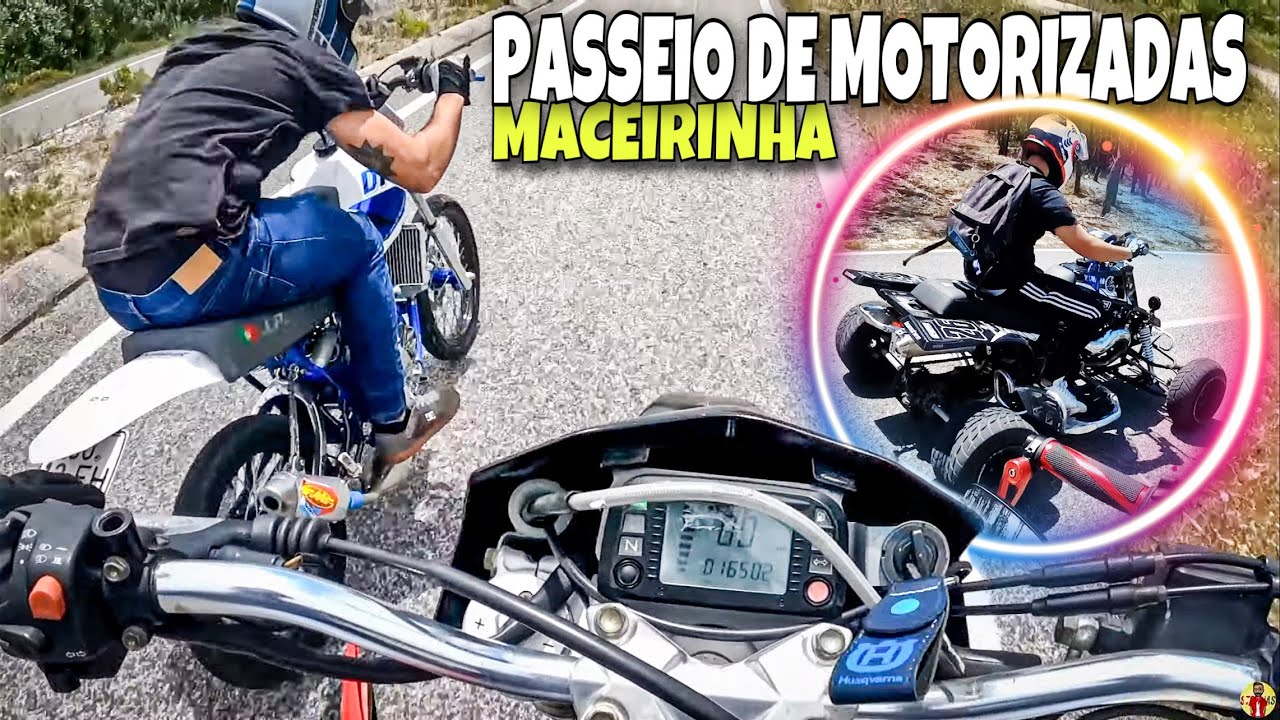 PUXEI CONTRA UMA YAMAHA DT ARTILHADA A 100CC NO PASSEIO DE MOTORIZADAS DA MACEIRINHA | STOWNAS