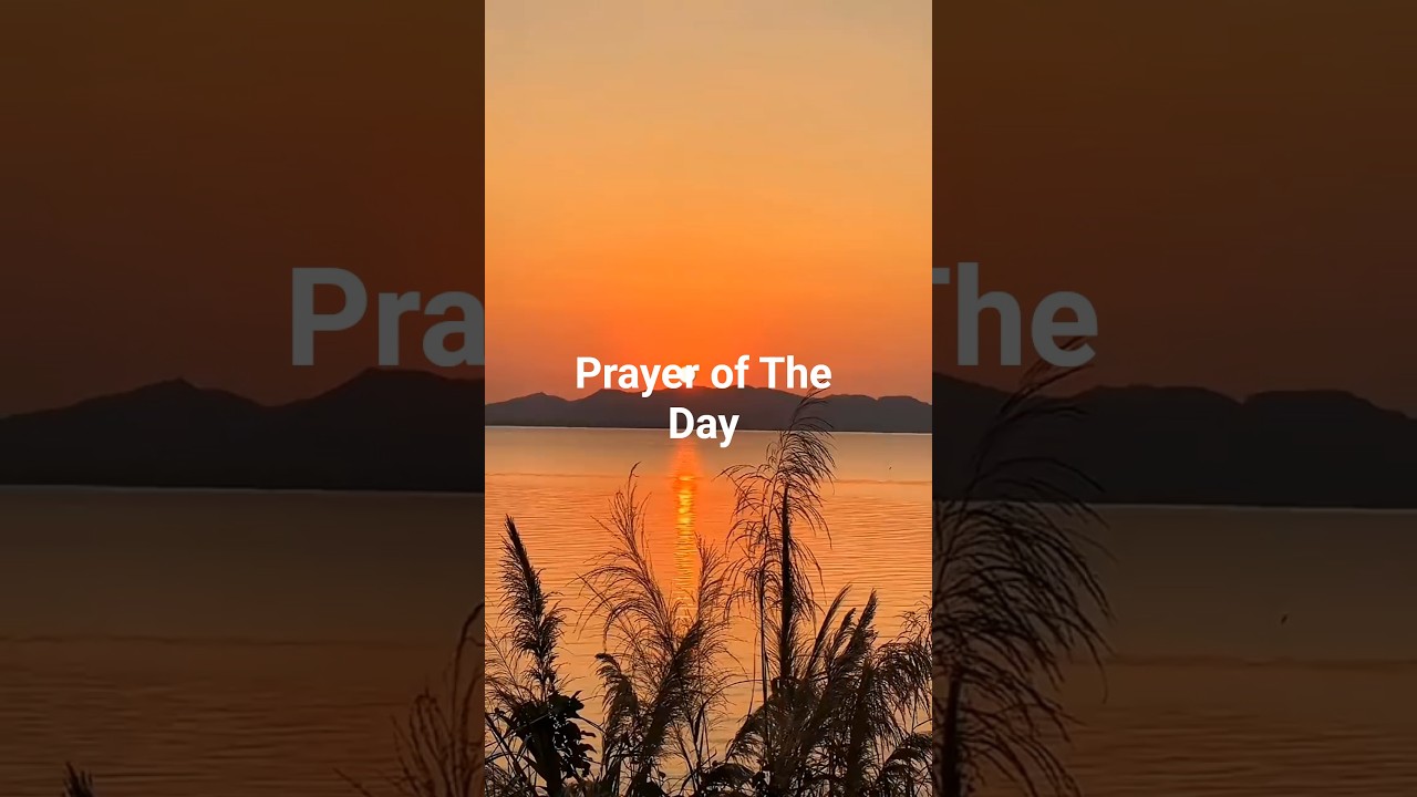 Pray daily in reverence to God