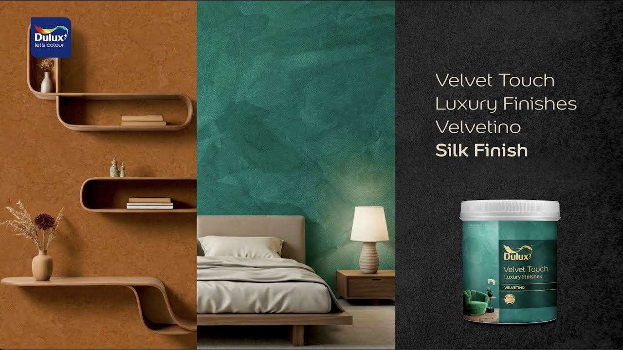 How to Apply Dulux Velvet Touch Velvetino Silk Finish | Step-by-Step Guide