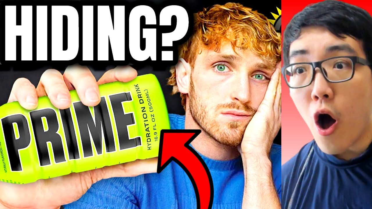 When Even MatPat Draws The LINE With Logan Paul… Food Theory: Logan Paul is LYING About Prime! React