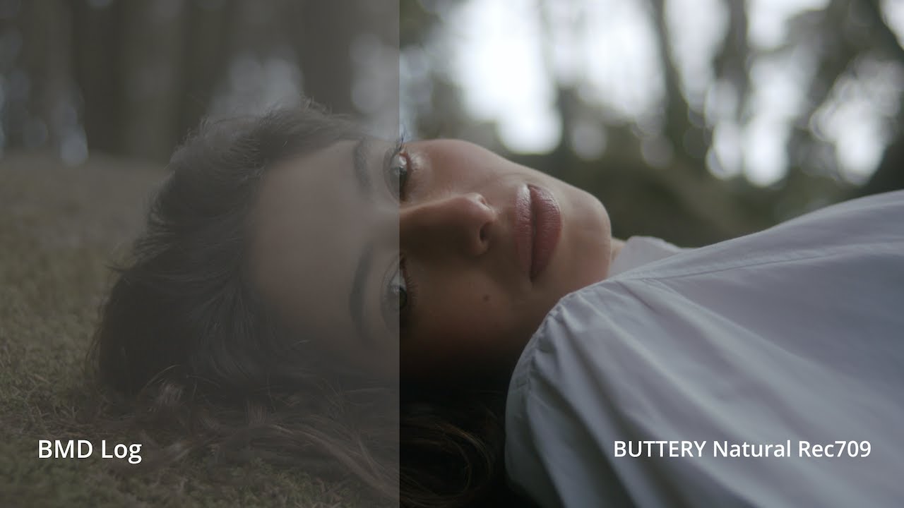A better LUT for your Blackmagic camera! BUTTERY Natural Rec709 vs Extended video LUT