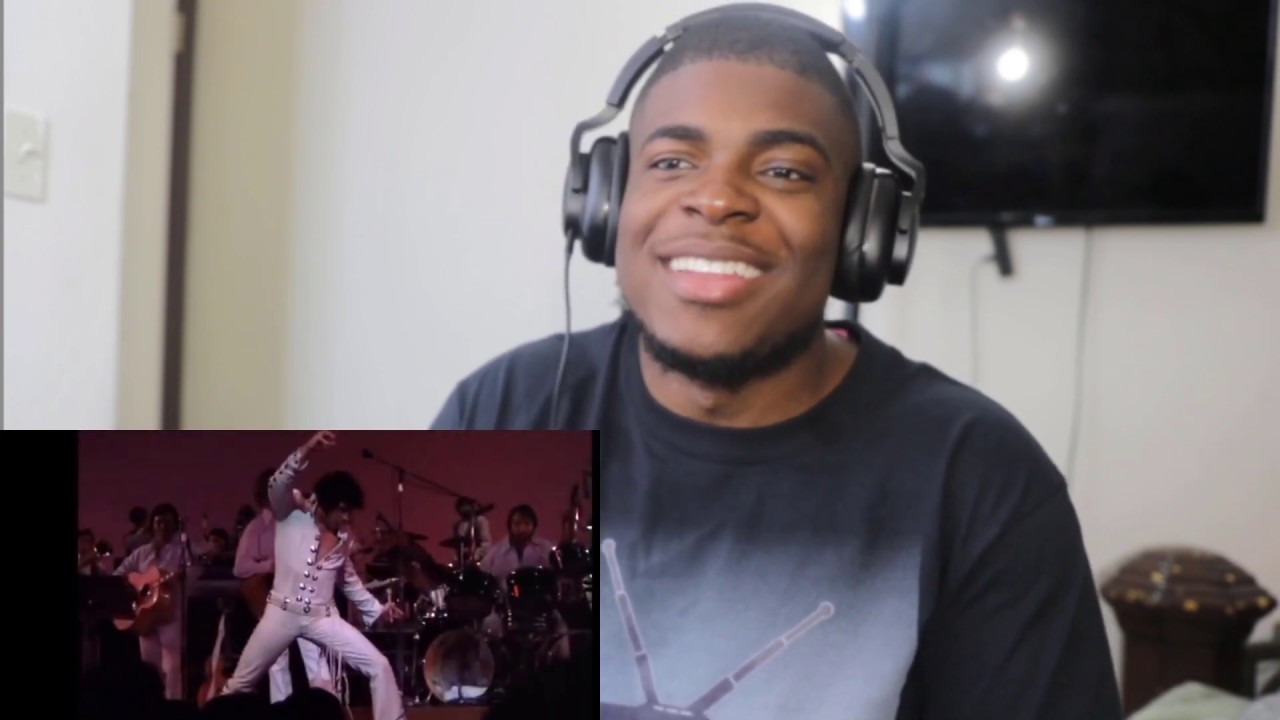 ELVIS PRESLEY SUSPICIOUS MINDS LIVE REACTION