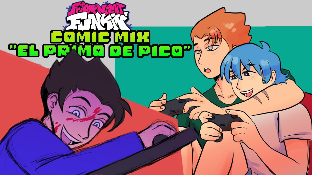 ¡El (atrevido) PRIMO de PICO - LA PELÍCULA! - Friday Night Funkin' Mix