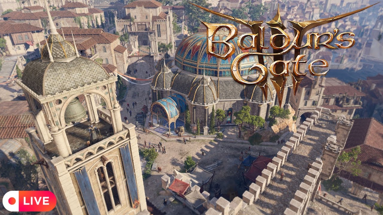 🔴 LIVE Baldur’s Gate 3 – Late Night Dark Urge (Act 3)