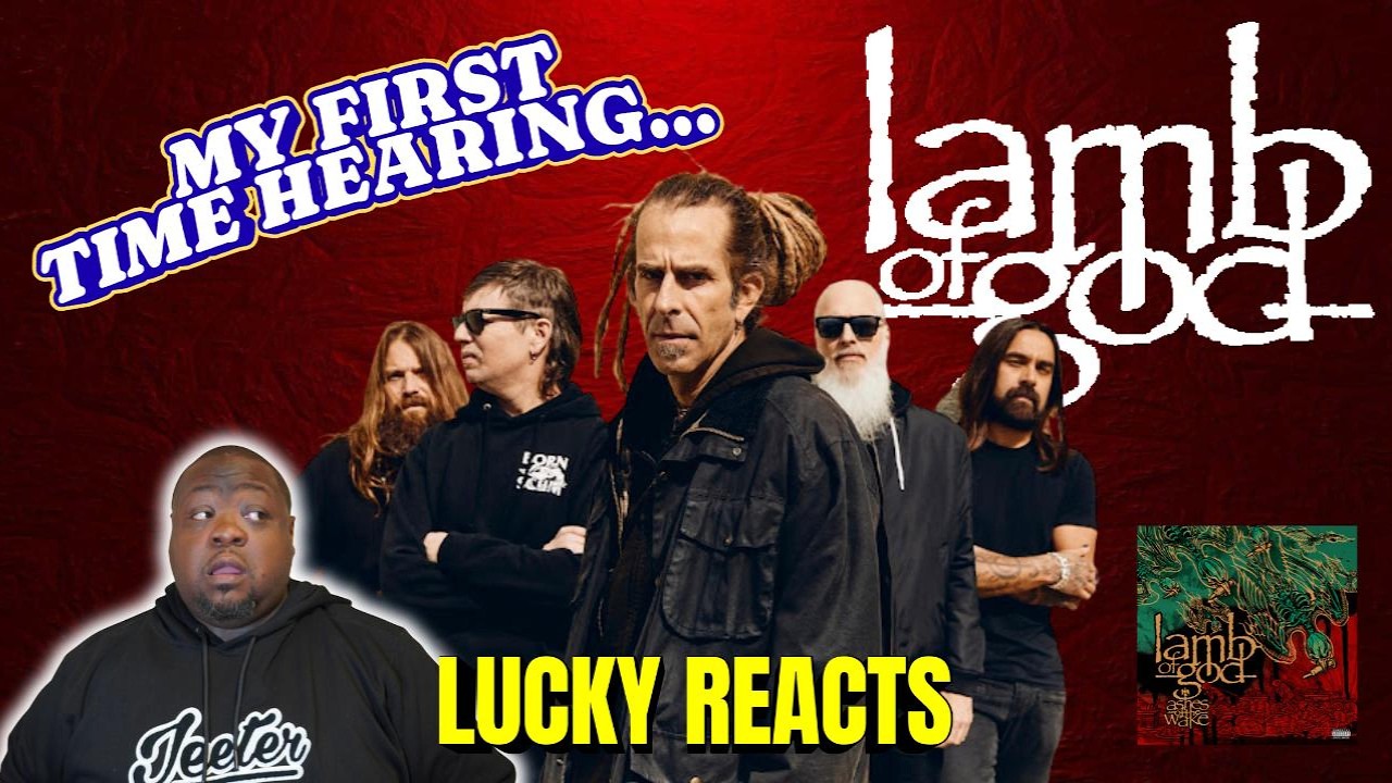 Lamb of GOD – это чистая энергия 