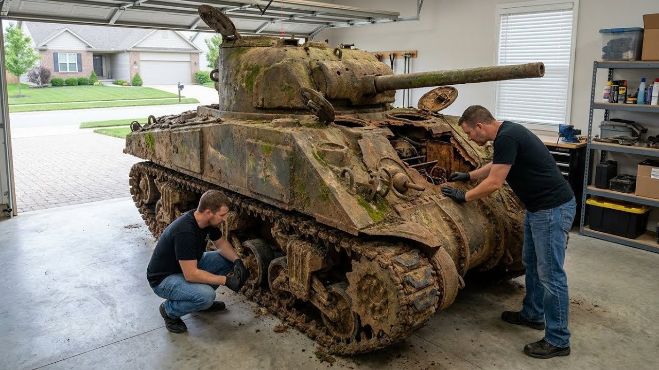 From 1943 to 2025 — Restoring My Grandpa’s 82-Year-Old M4 Sherman Tank