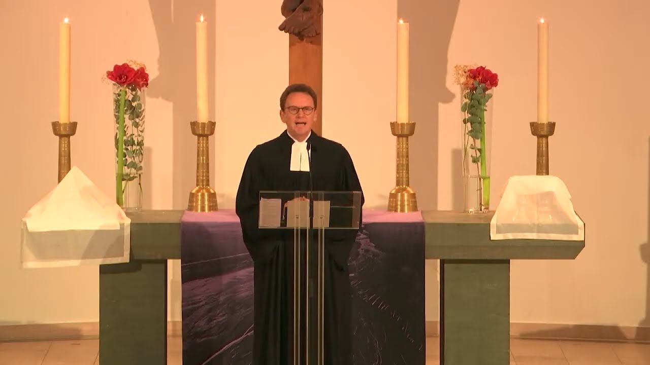 21.12.2025 Gottesdienst zum vierten Advent mit Abendmahl