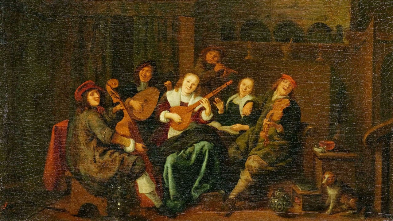 Giuseppe Antonio Brescianello (1690-1758) - Sinfonia à 4 (1738)