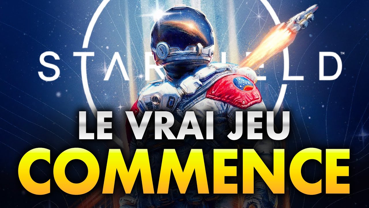 LE VRAI JEU COMMENCE | Starfield - GAMEPLAY FR