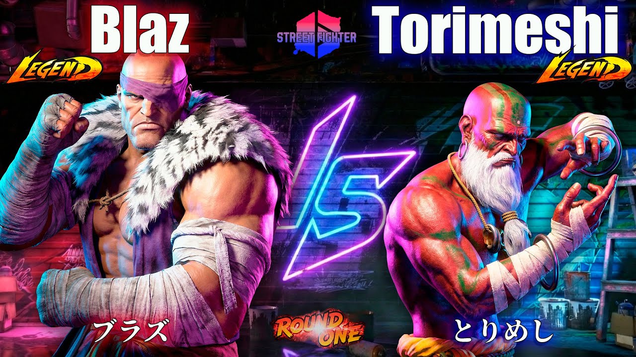 Blaz (Sagat) vs Torimeshi (Dhalsim) ▰ Ultimate Zoning War | SF6 / スト6