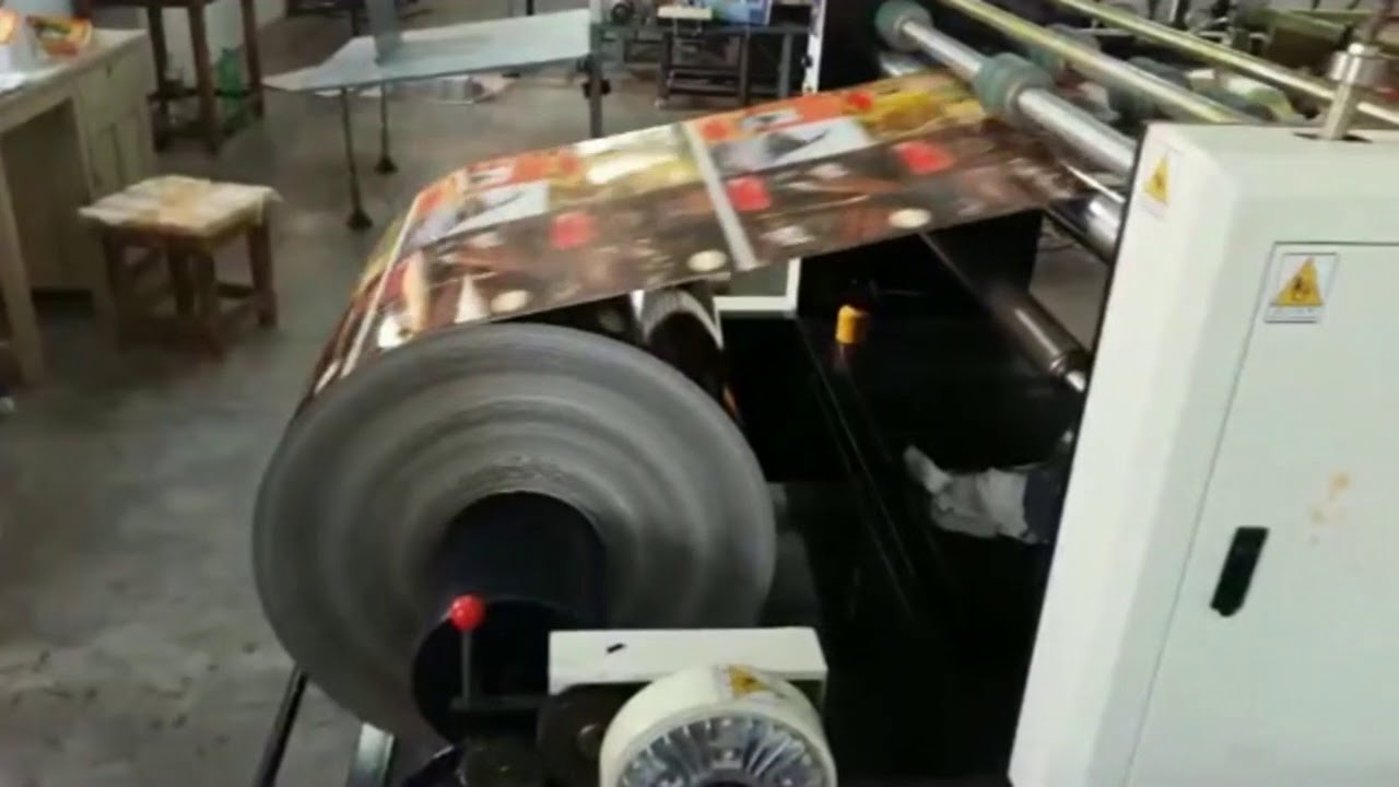 Automatic cold glue laminating machine QZFM-1200