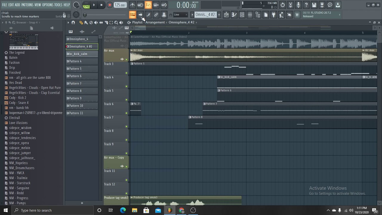 Comethazine - Air Max Instrumental Remake (FLP In Description)