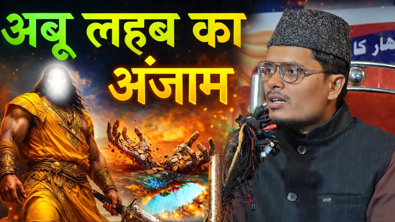 अब लहब का अंजाम | Maulana Abdul Gaffar Salafi Latest Bayan 2026