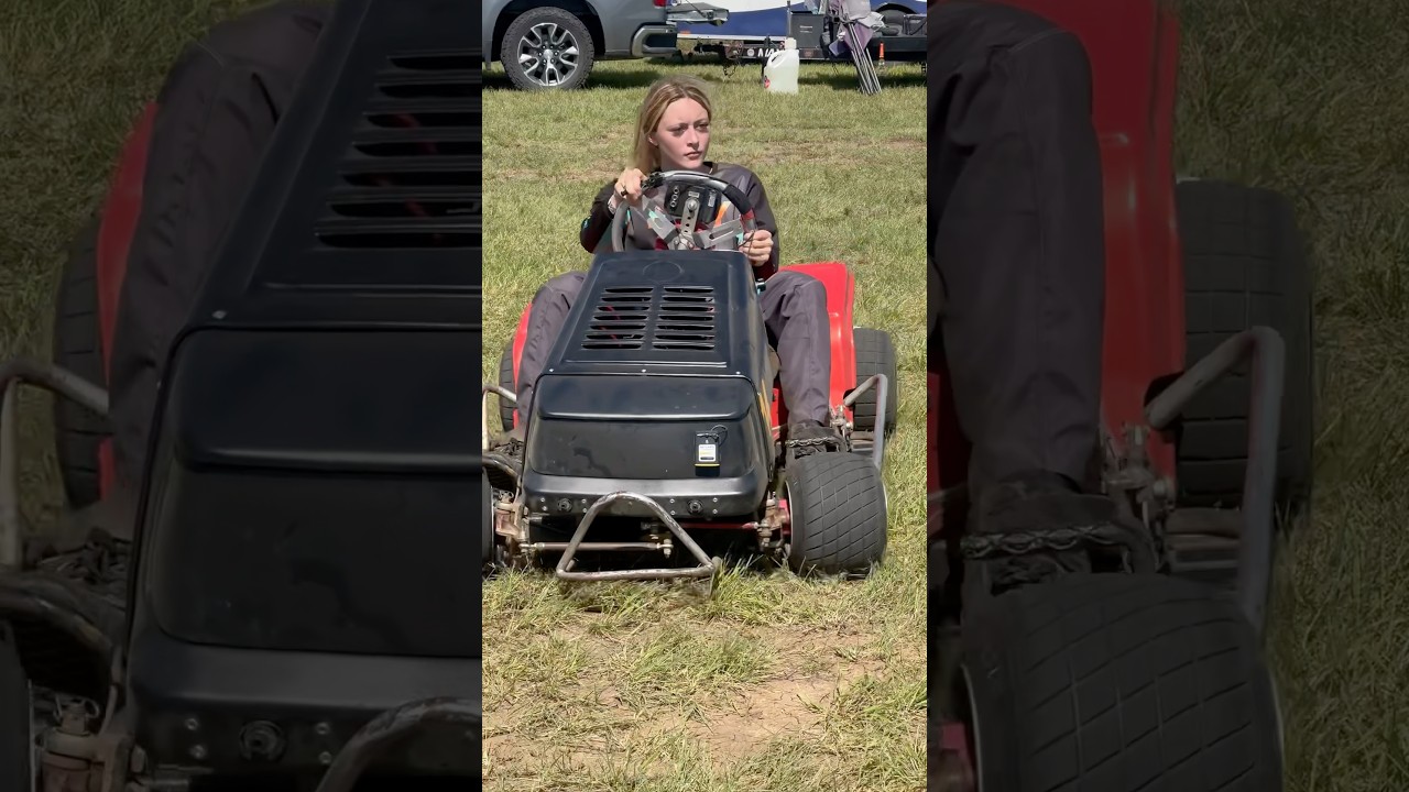 100+ Horsepower Lawn Mower at The LSMRA Nationals