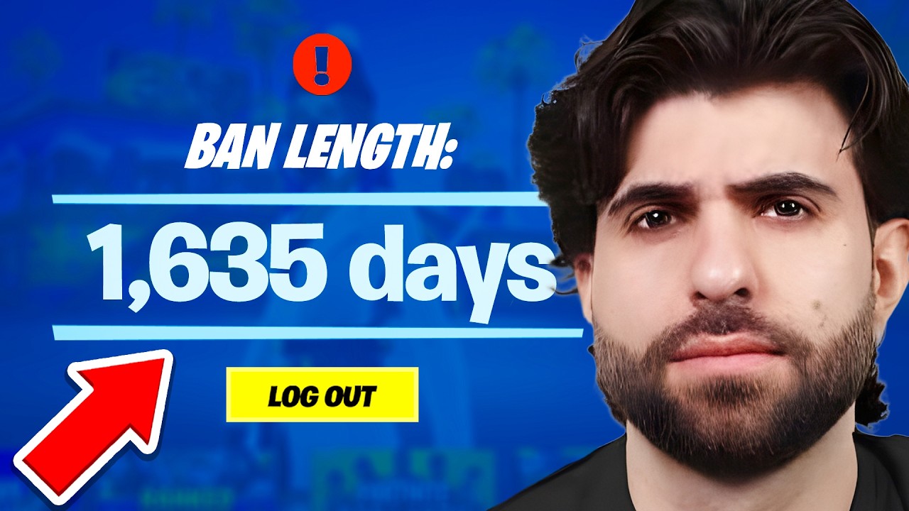 Fortnite BANNED Him FOREVER...