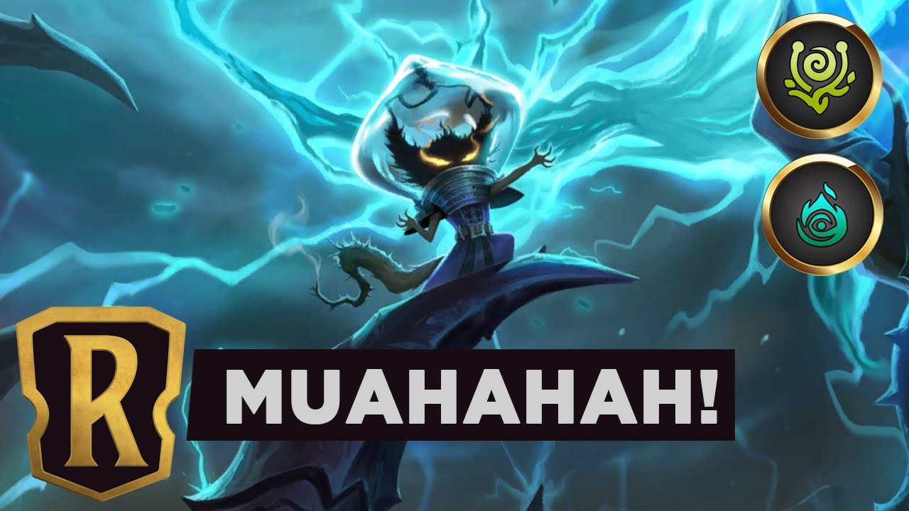 VEIGAR World Class Darkness | Legends of Runeterra Deck