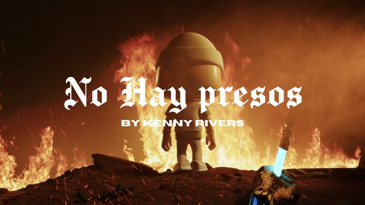 Kenny Rivers - No Hay Presos (Lyric Video)