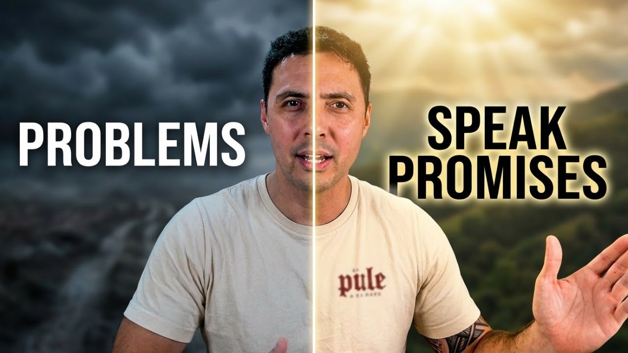 Speak the Promise, Not the Problem | A Prophetic Word