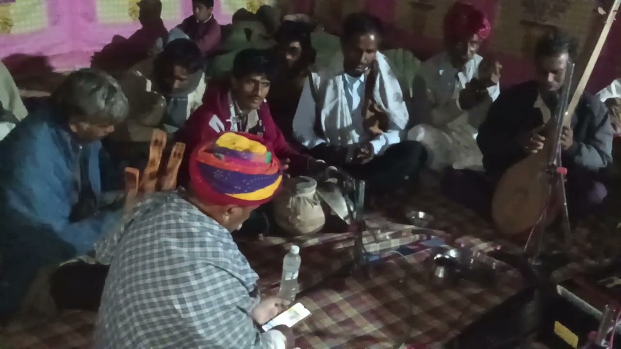 मगु राम लहुआ एण्ड पार्टी बावङी कल्ला 
